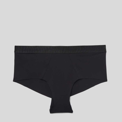 Black Women's Karl Lagerfeld High-rise Briefs Underwear | TH381JGOR