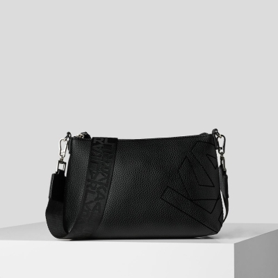 Black Women's Karl Lagerfeld K/Athleisure Crossbody Bags | TH328OVWN