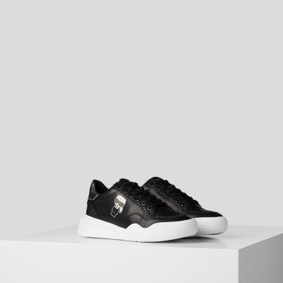 Black Women's Karl Lagerfeld K/Ikonik Kapri Run Sneakers | TH903YQTA