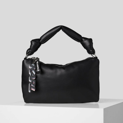 Black Women's Karl Lagerfeld K/Knotted Small Shoulder Bags | TH056WYUE