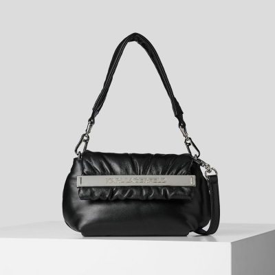 Black Women's Karl Lagerfeld K/Kross Small Shoulder Bags | TH530NCYW