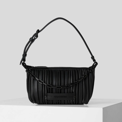 Black Women's Karl Lagerfeld K/Kushion Shoulder Bags | TH523UZQN