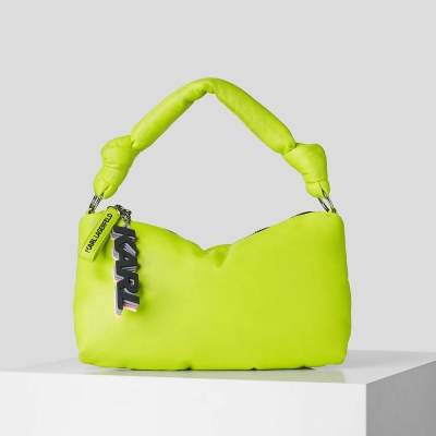 Light Green Women's Karl Lagerfeld K/Knotted Small Shoulder Bags | TH680GQAB