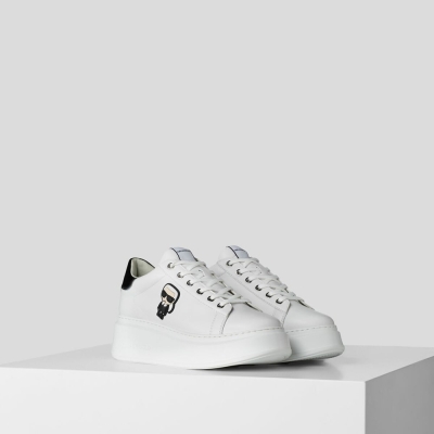 White Women's Karl Lagerfeld K/Ikonik Anakapri Sneakers | TH715ZAPK