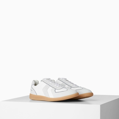 White Women's Karl Lagerfeld Kl X Am Lace Sneakers | TH590UKDH