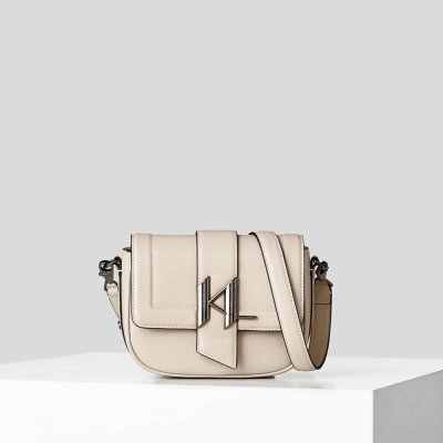 Women's Karl Lagerfeld K/Saddle Small Shoulder Bags | TH964TFNY