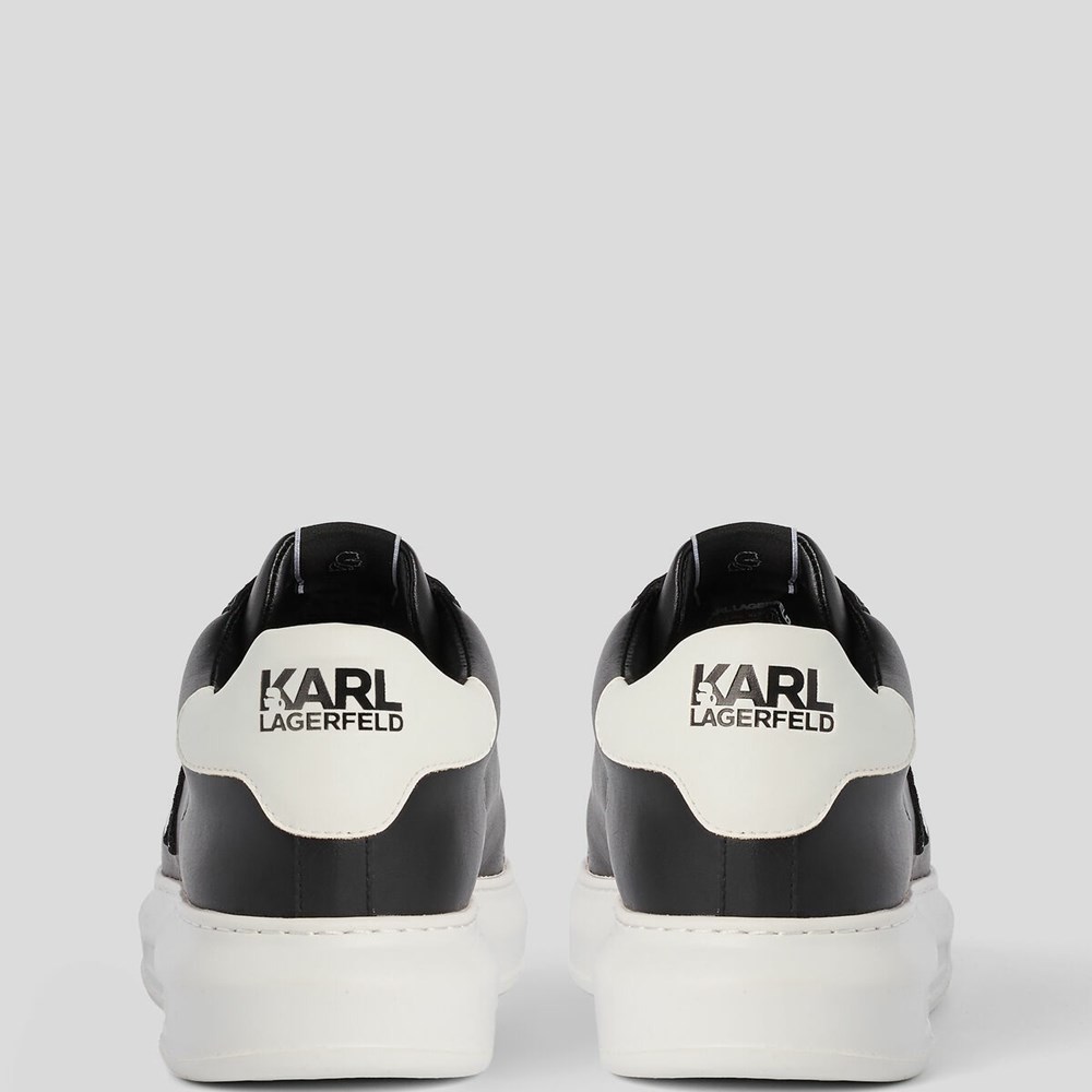 Black Men's Karl Lagerfeld K/Ikonik Kapri Sneakers | TH319KYDT