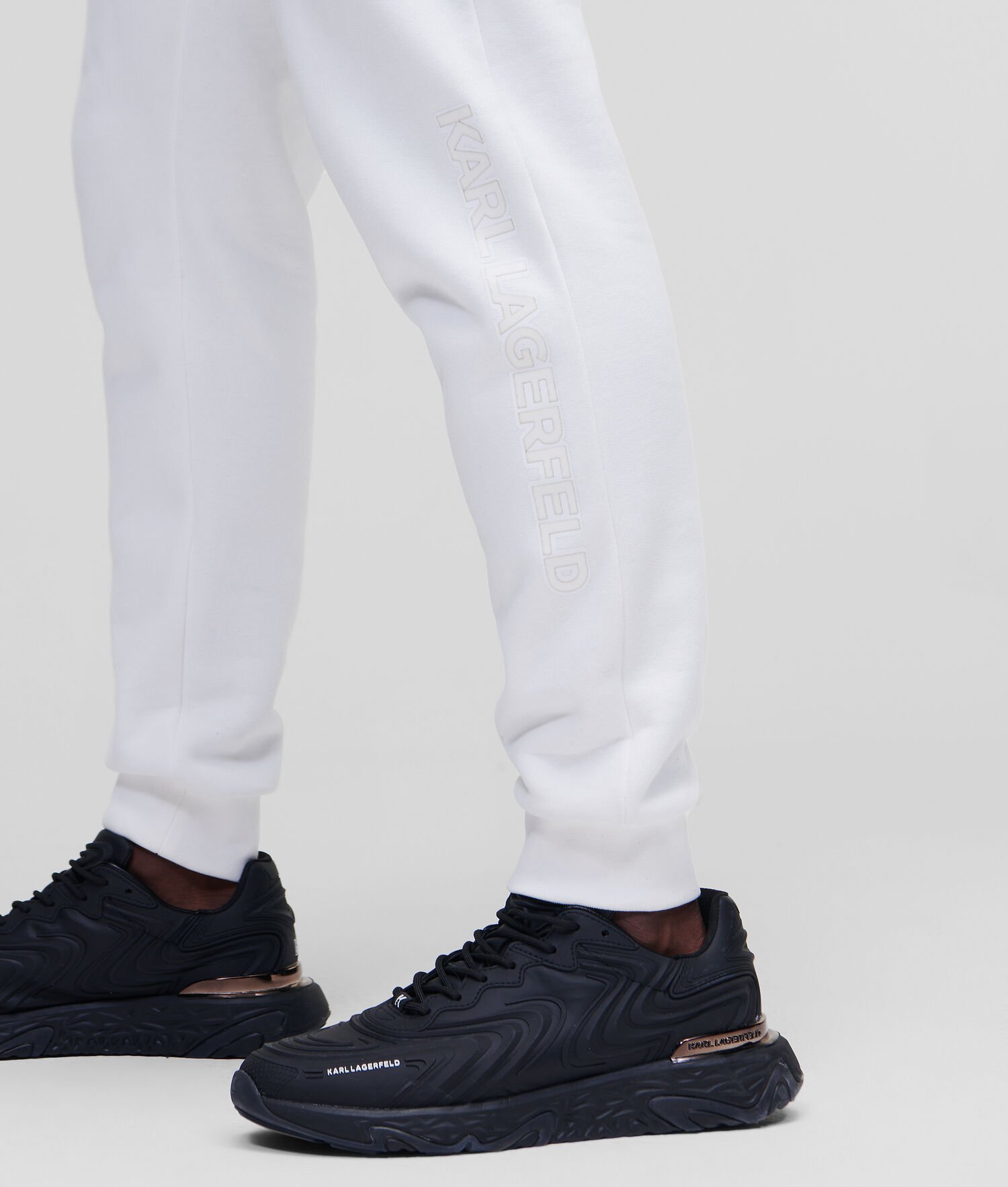 Black Men's Karl Lagerfeld Karl Sweatpants | TH417OBAZ