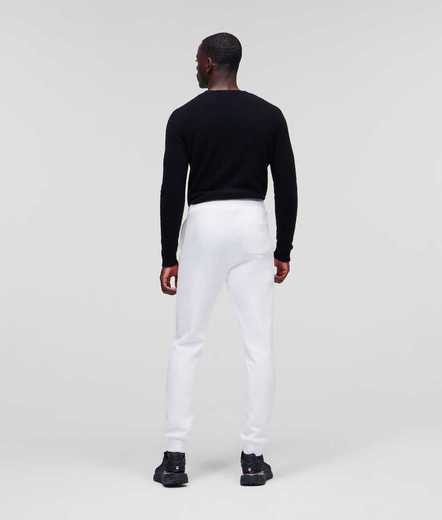 Black Men's Karl Lagerfeld Karl Sweatpants | TH417OBAZ