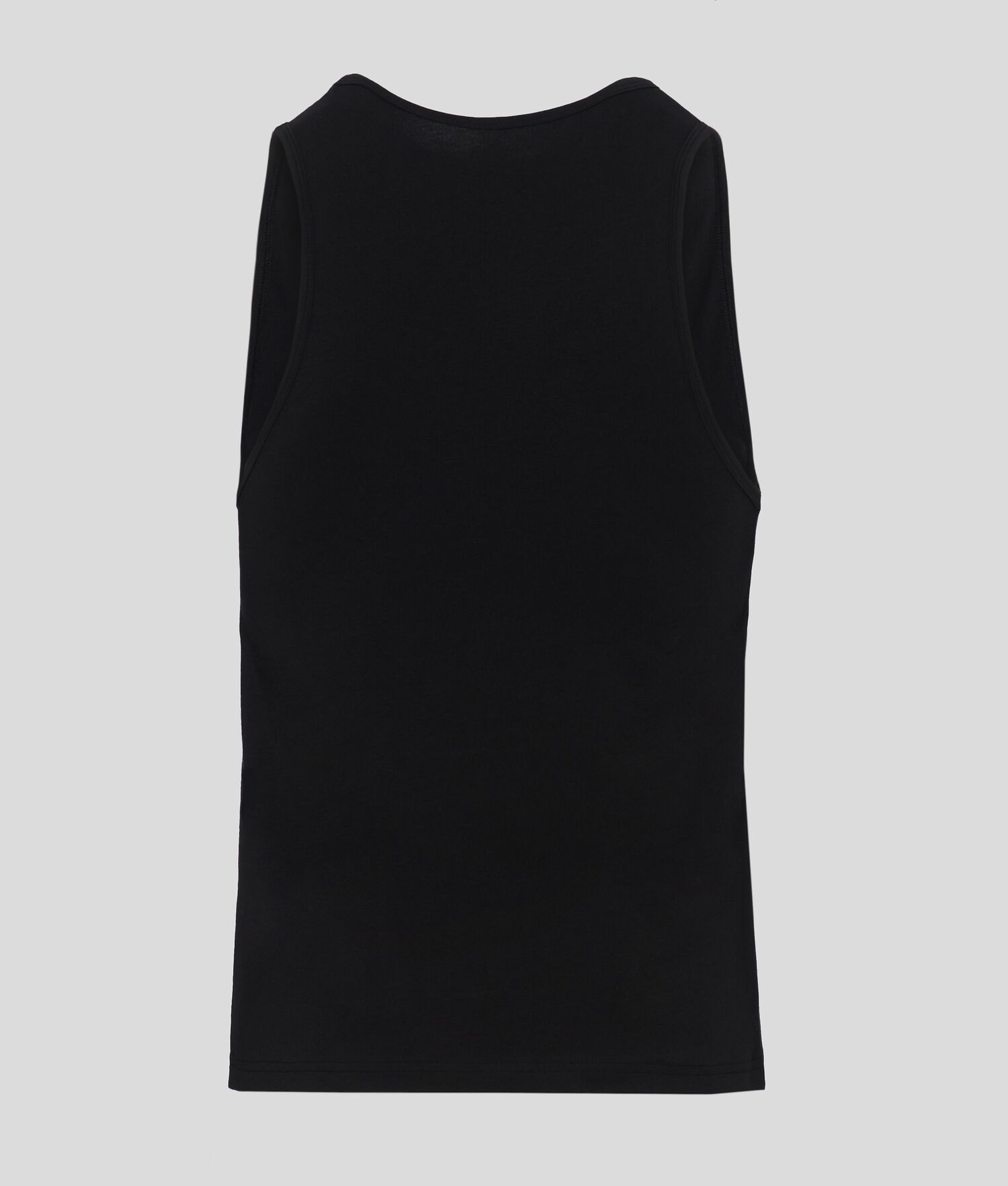 Black Men's Karl Lagerfeld Tank Top - 2 Pack Underwear | TH792FHIV