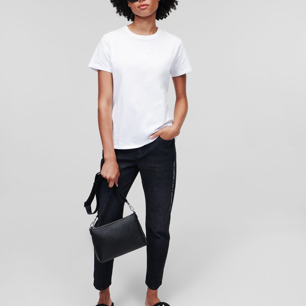 Black Women's Karl Lagerfeld K/Athleisure Crossbody Bags | TH328OVWN