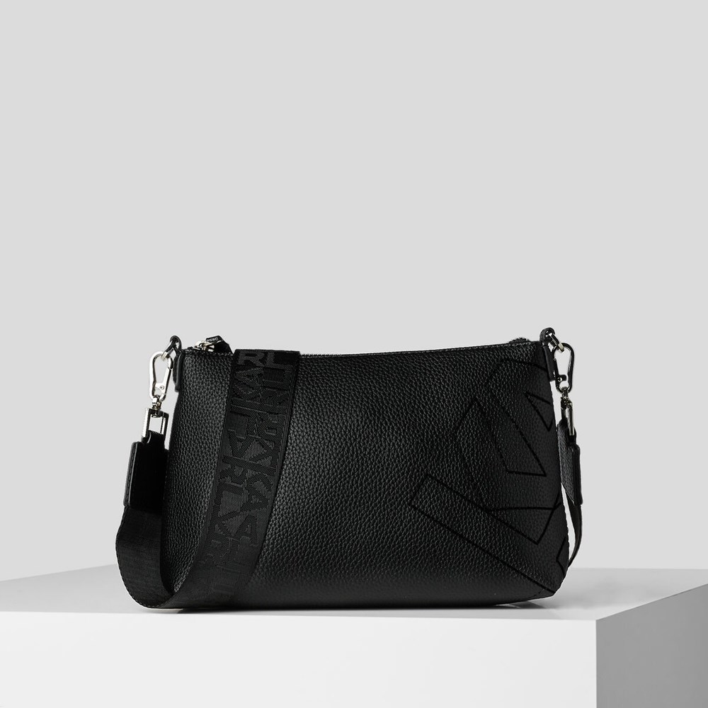 Black Women\'s Karl Lagerfeld K/Athleisure Crossbody Bags | TH328OVWN