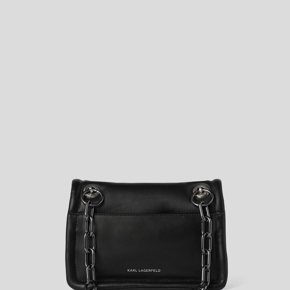 Black Women's Karl Lagerfeld K/Autograph Soft Crossbody Bags | TH571FDXL