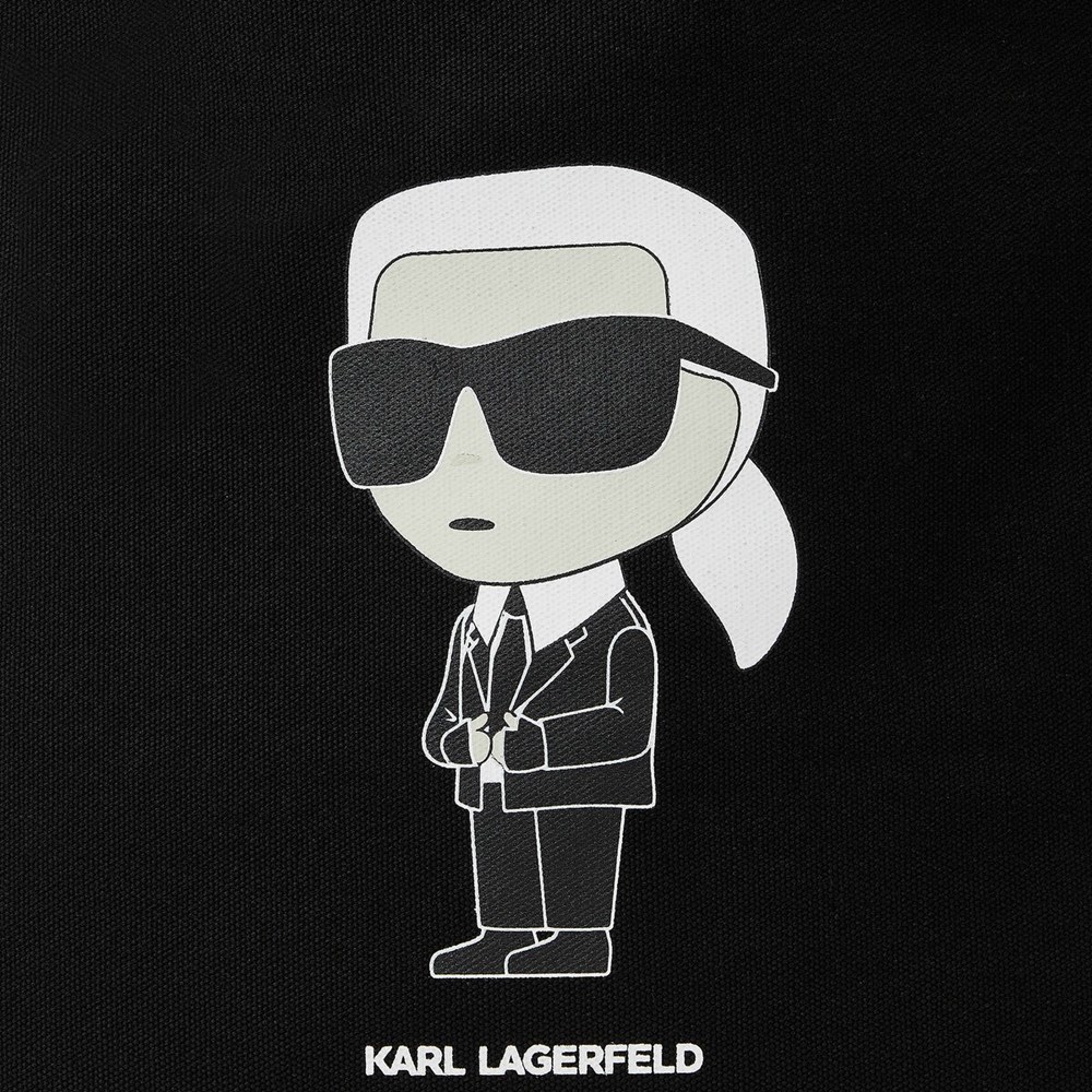 Black Women's Karl Lagerfeld K/Ikonik 2.0 Karl Shopper Tote Bags | TH780NZOU