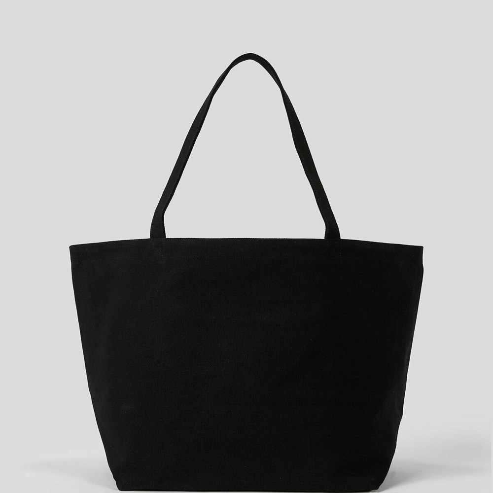 Black Women's Karl Lagerfeld K/Ikonik 2.0 Karl Shopper Tote Bags | TH780NZOU