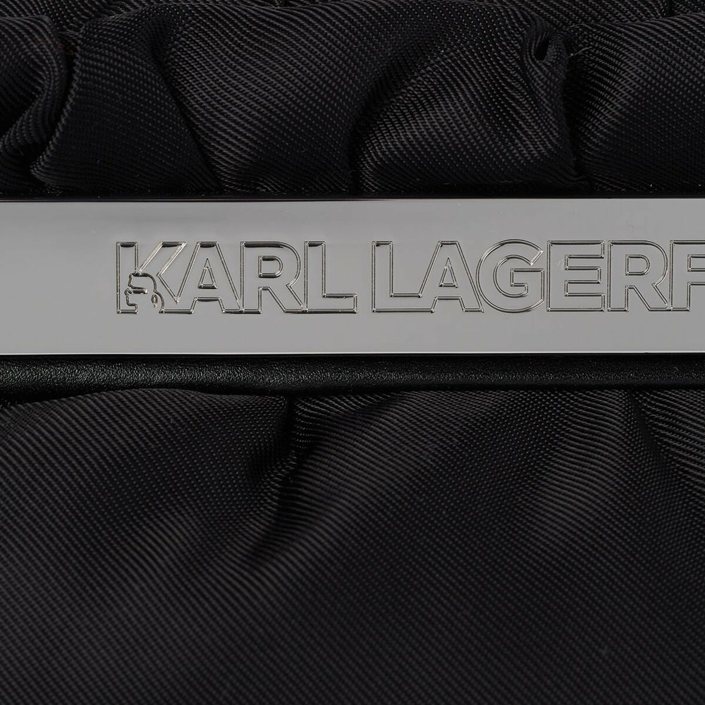 Black Women's Karl Lagerfeld K/Kross Baguette Bag | TH976PBAM