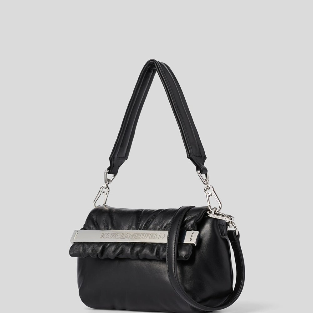 Black Women's Karl Lagerfeld K/Kross Small Shoulder Bags | TH530NCYW