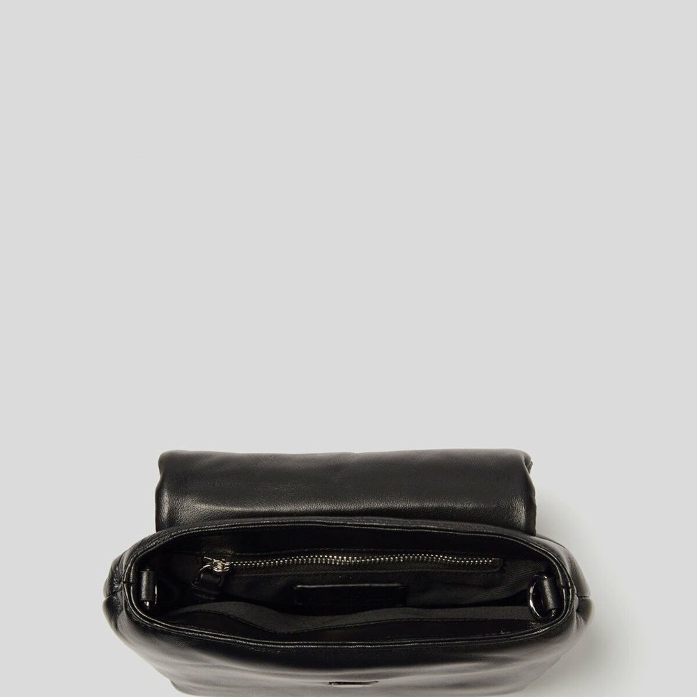 Black Women's Karl Lagerfeld K/Kross Small Shoulder Bags | TH530NCYW