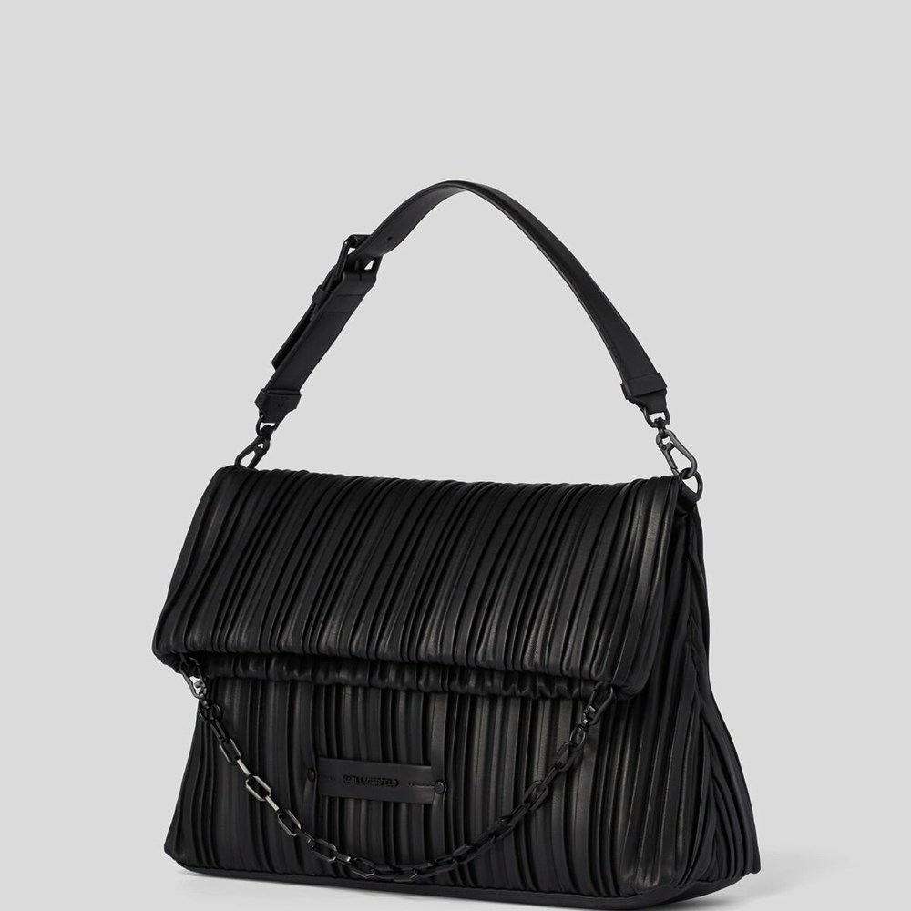 Black Women's Karl Lagerfeld K/Kushion Folded Tote Bags | TH749ESRA