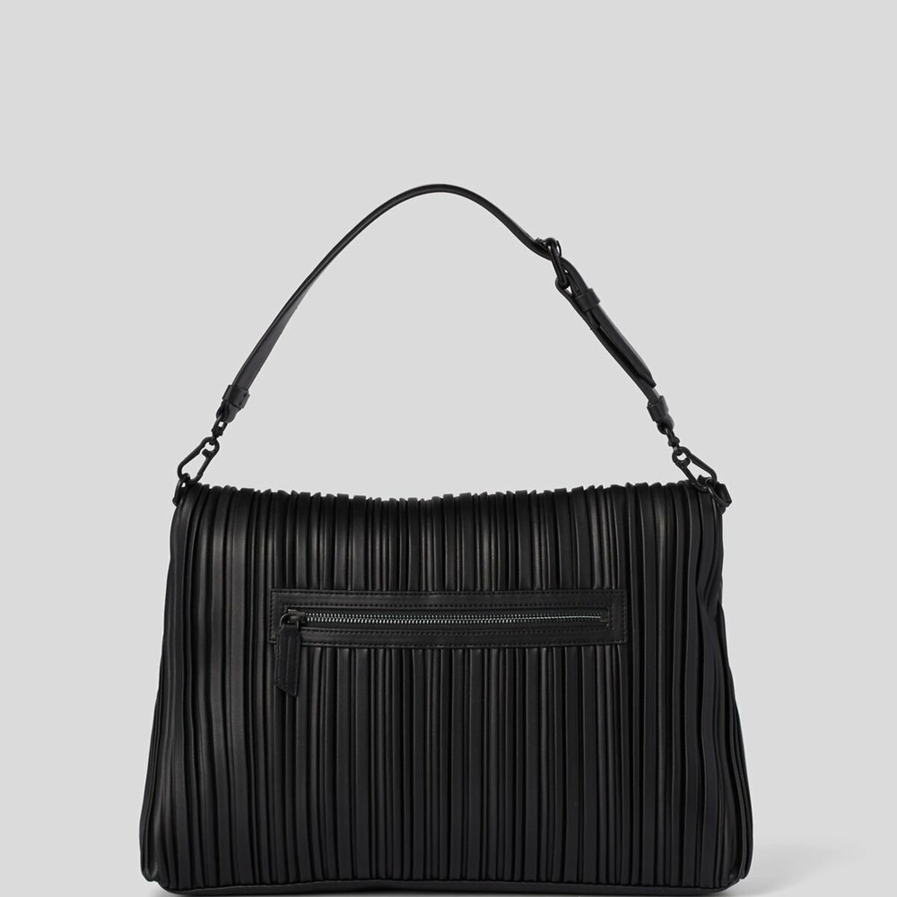 Black Women's Karl Lagerfeld K/Kushion Folded Tote Bags | TH749ESRA