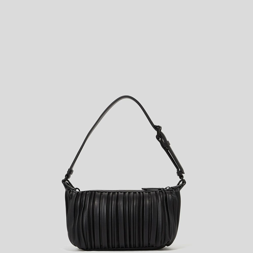 Black Women's Karl Lagerfeld K/Kushion Shoulder Bags | TH523UZQN