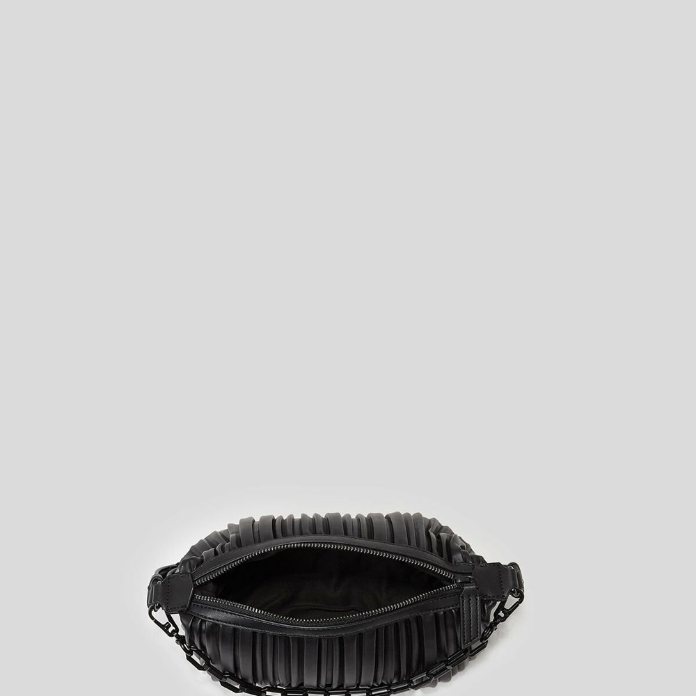 Black Women's Karl Lagerfeld K/Kushion Shoulder Bags | TH523UZQN