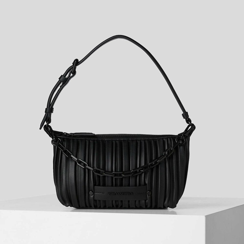 Black Women\'s Karl Lagerfeld K/Kushion Shoulder Bags | TH523UZQN