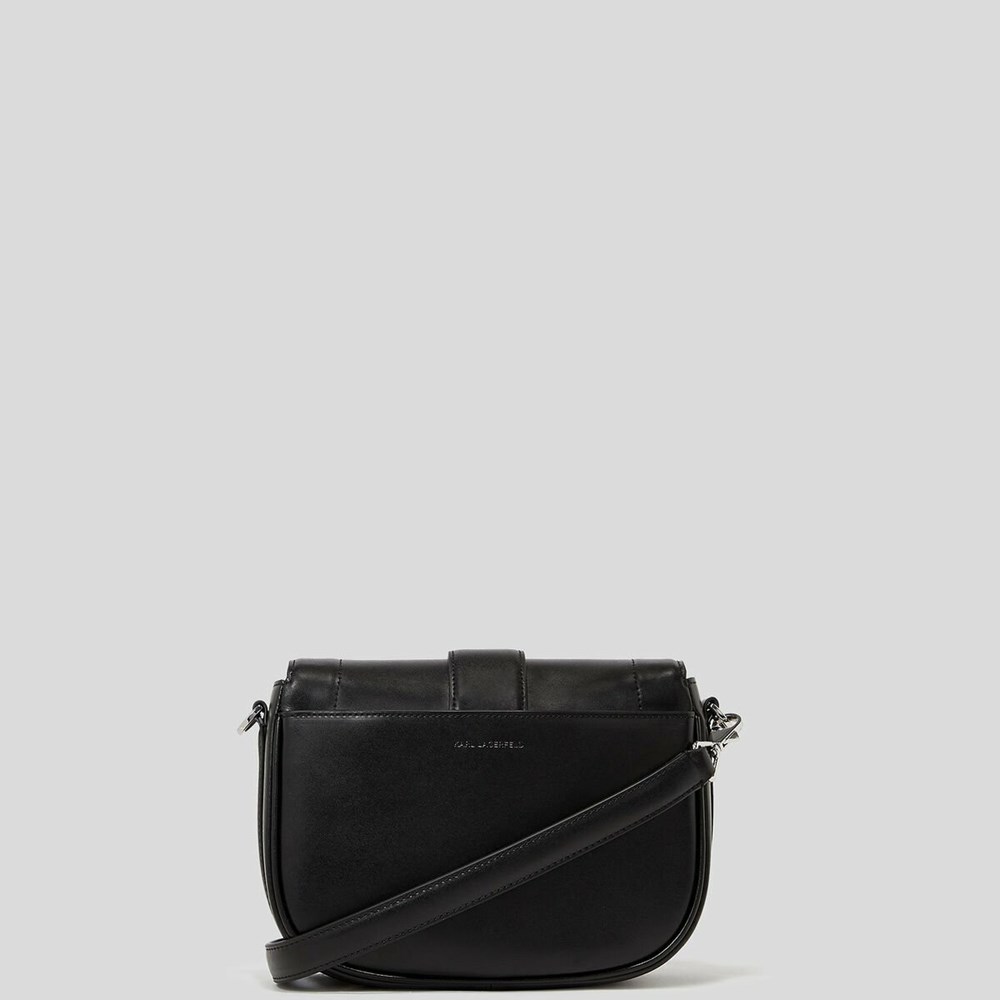 Black Women's Karl Lagerfeld K/Saddle Shoulder Bags | TH954KCLZ