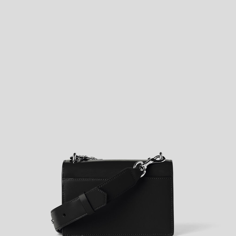 Black Women's Karl Lagerfeld K/Signature Small Shoulder Bags | TH406KPHC