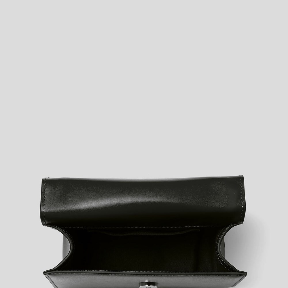 Black Women's Karl Lagerfeld K/Signature Small Shoulder Bags | TH406KPHC