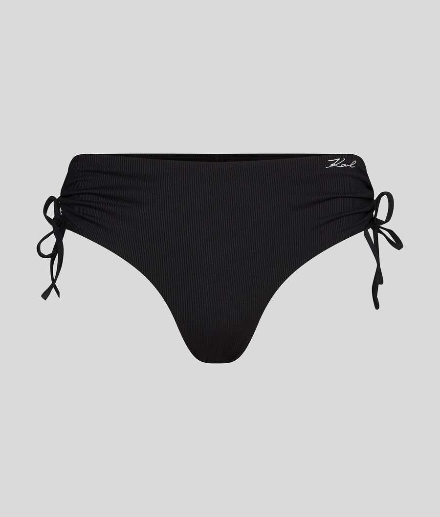 Black Women's Karl Lagerfeld Karl Dna Culottes Beachwear | TH490TLJV