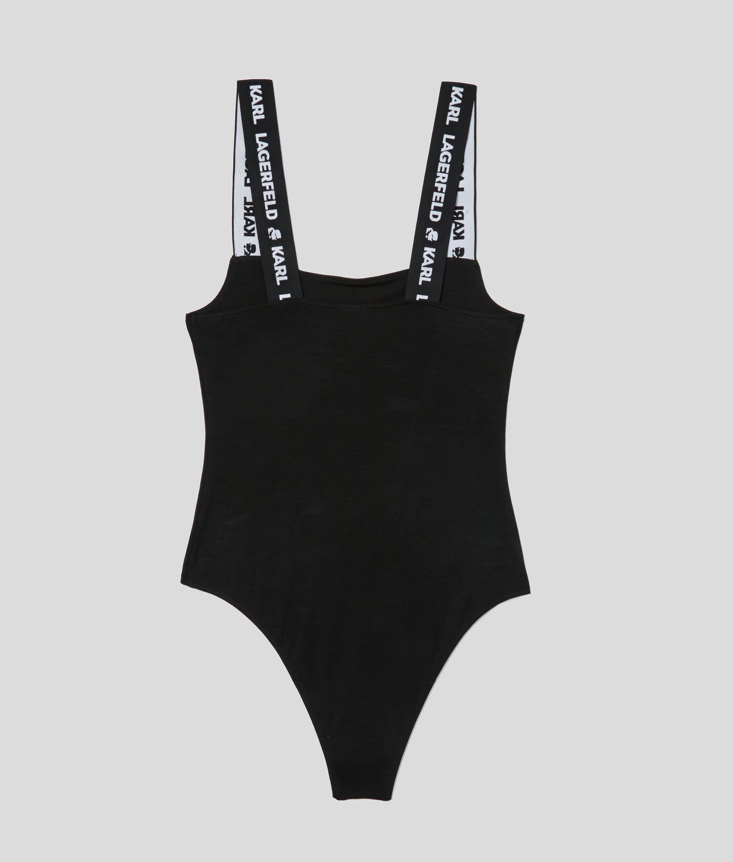 Black Women's Karl Lagerfeld Karl Logo Bodysuit Underwear | TH928NTBQ