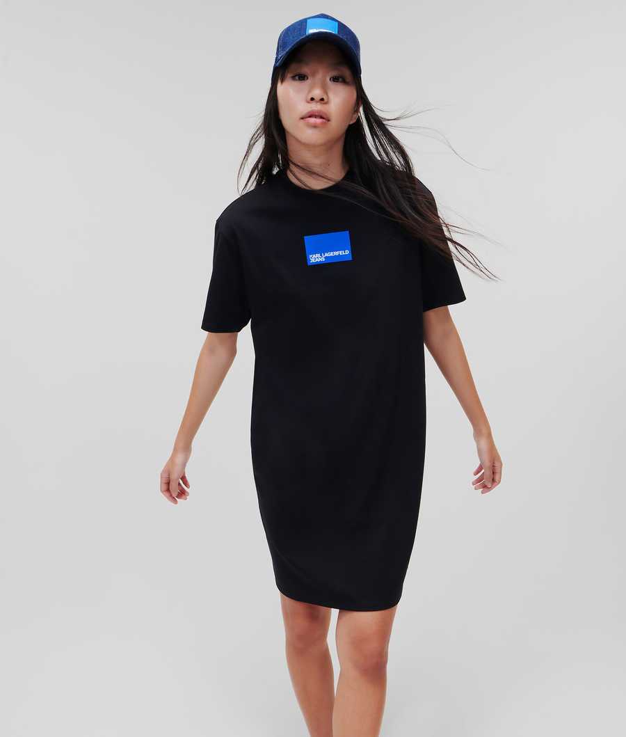 Black Women's Karl Lagerfeld Klj Dresses | TH703BHET