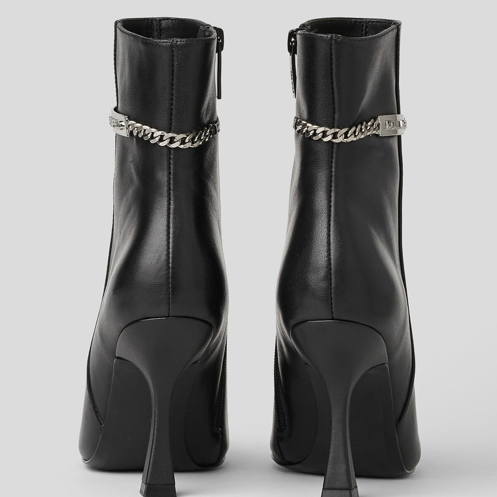 Black Women's Karl Lagerfeld Verona Ankle Boots | TH419XHJL