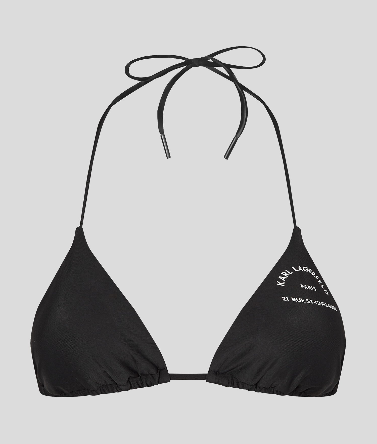 Black Women's Karl Lagerfeld Wrap-around Triangle Beachwear | TH657PRUK