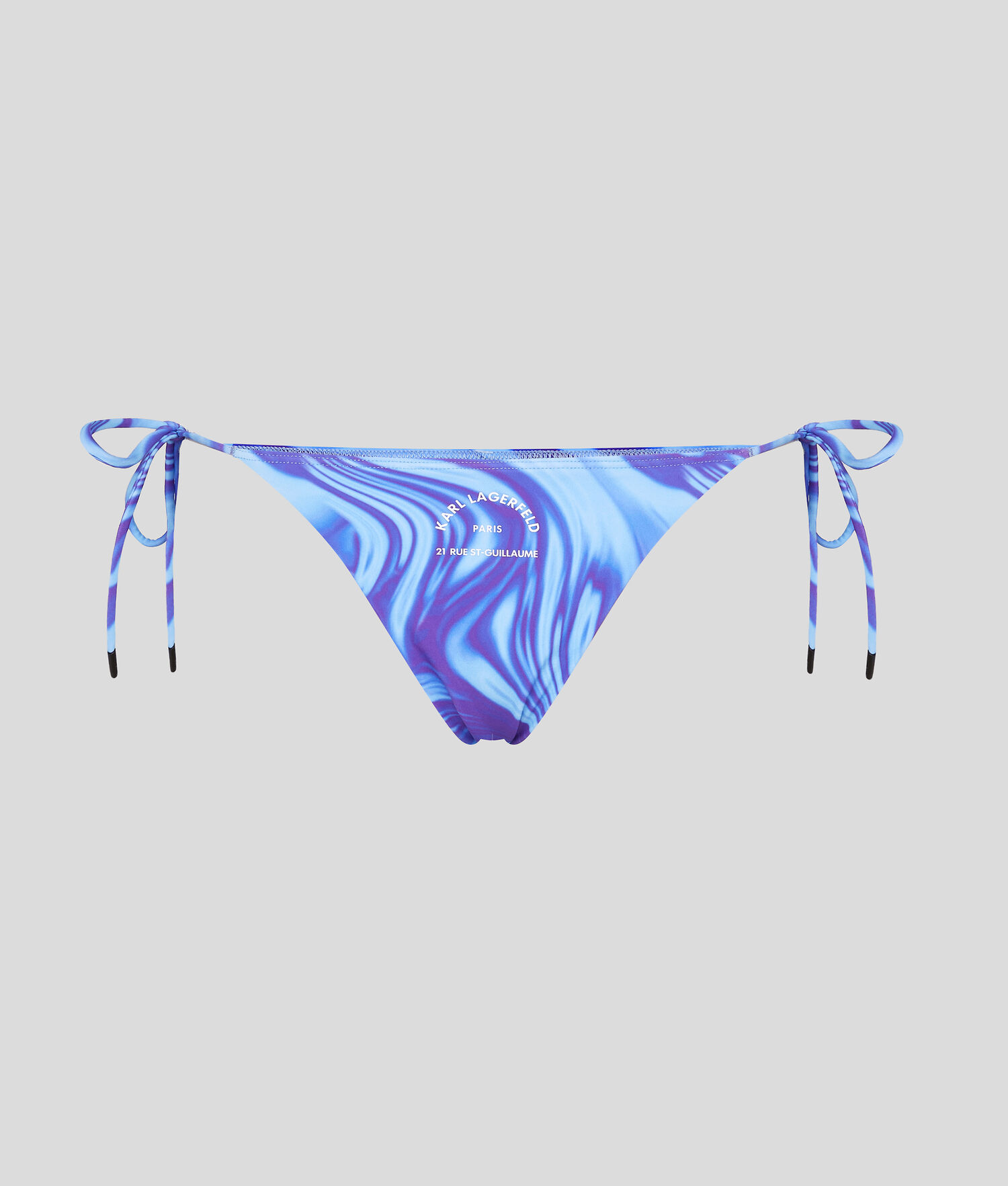 Blue / Light Purple Women's Karl Lagerfeld String Beachwear | TH028TJHB