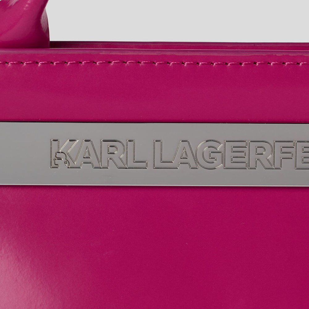 Fuchsia Women's Karl Lagerfeld K/Kross Archive Small Handbags | TH156PCZU