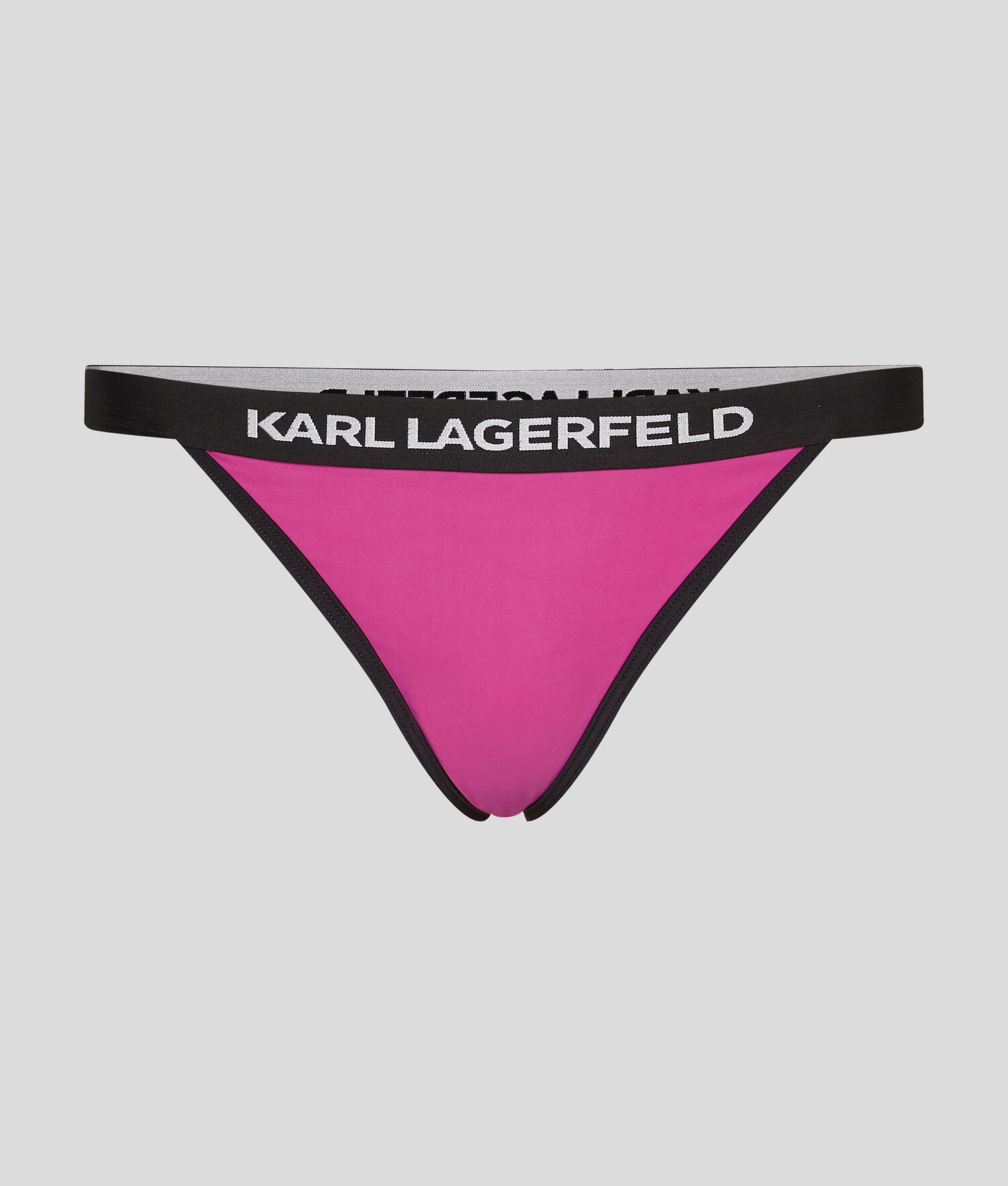 Fuchsia Women's Karl Lagerfeld Karl Logo Beachwear | TH473LDPR