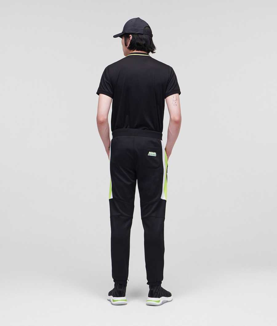 Lemon Men's Karl Lagerfeld Sweat With Stripe Detail Pants | TH805KBNT