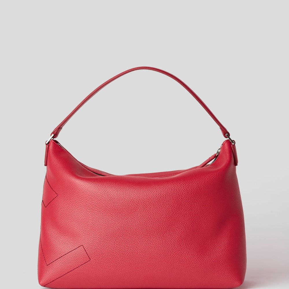 Red Women's Karl Lagerfeld K/Athleisure Tote Bags | TH546KOTH