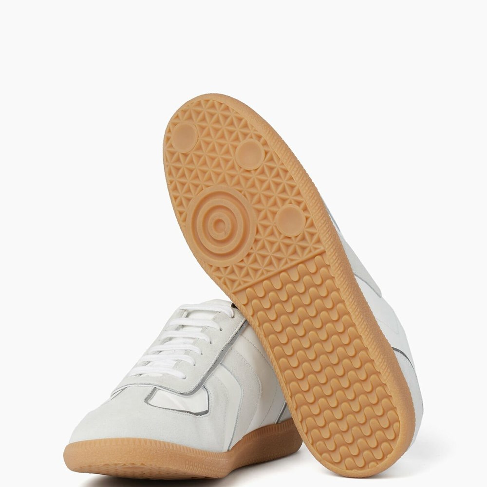 White Women's Karl Lagerfeld Kl X Am Lace Sneakers | TH590UKDH