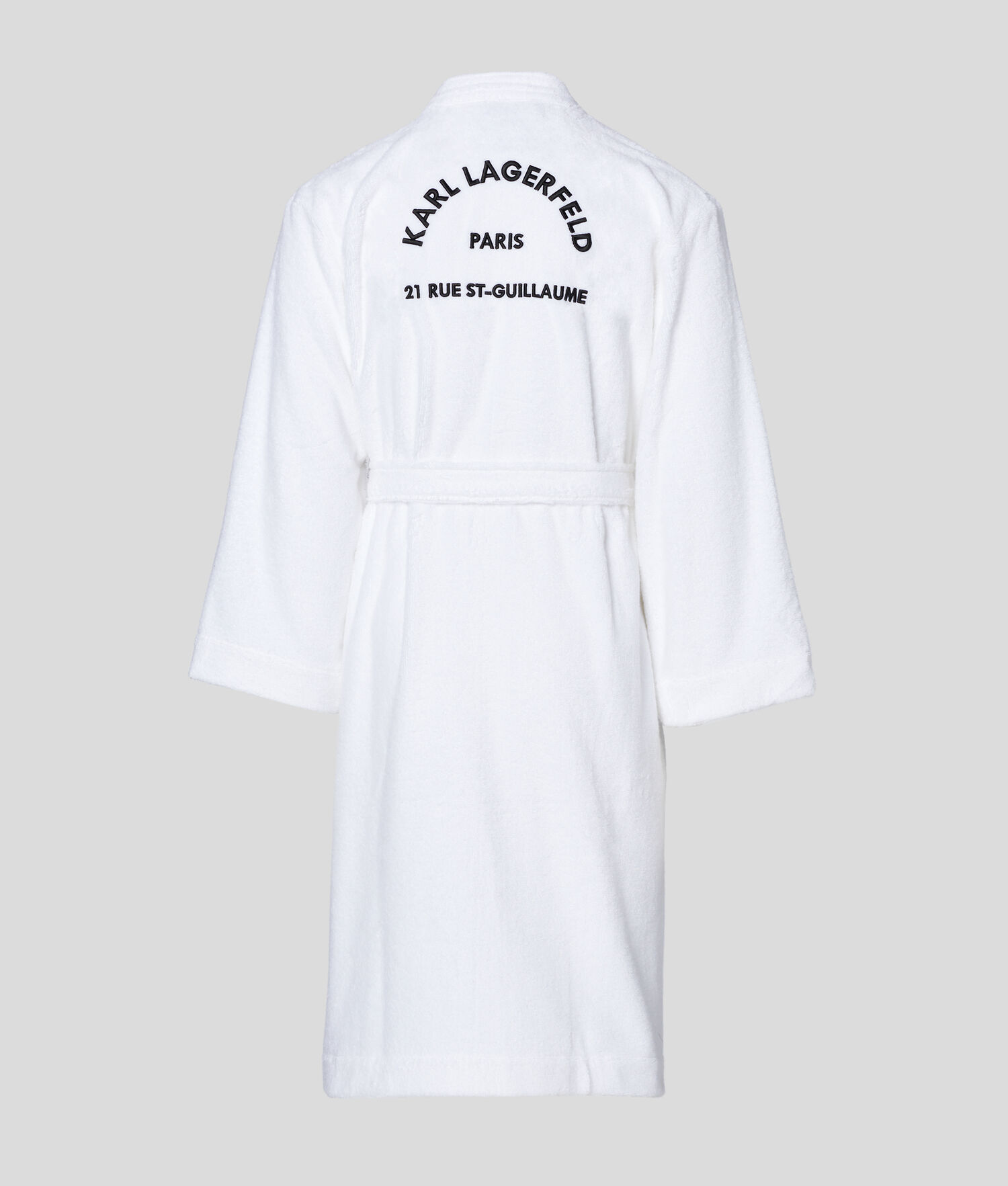 White Women's Karl Lagerfeld Rue St-guillaume Bathrobe Loungewear | TH084DTUA