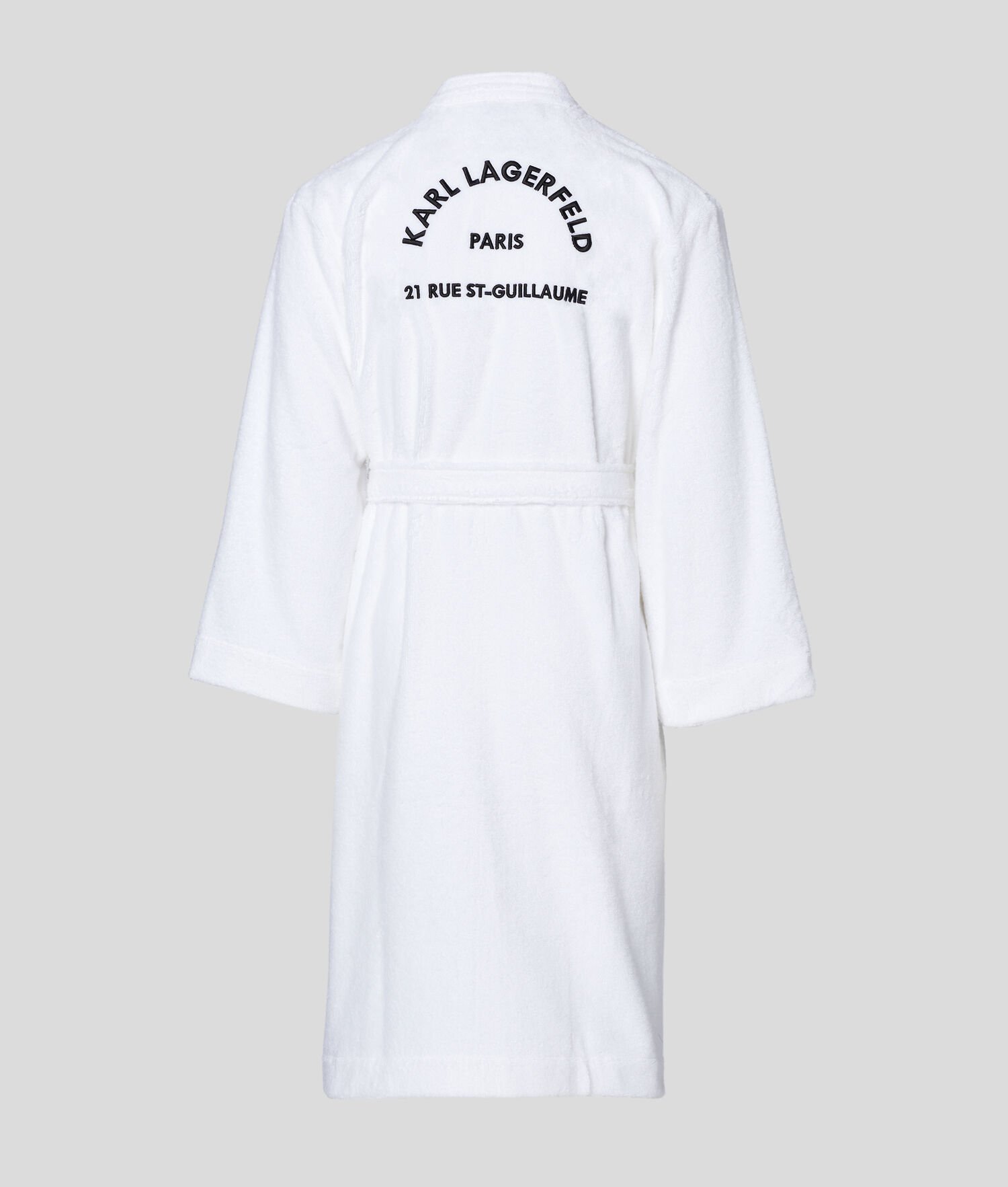 White Women's Karl Lagerfeld Rue St-guillaume Bathrobe Loungewear | TH186GIFW