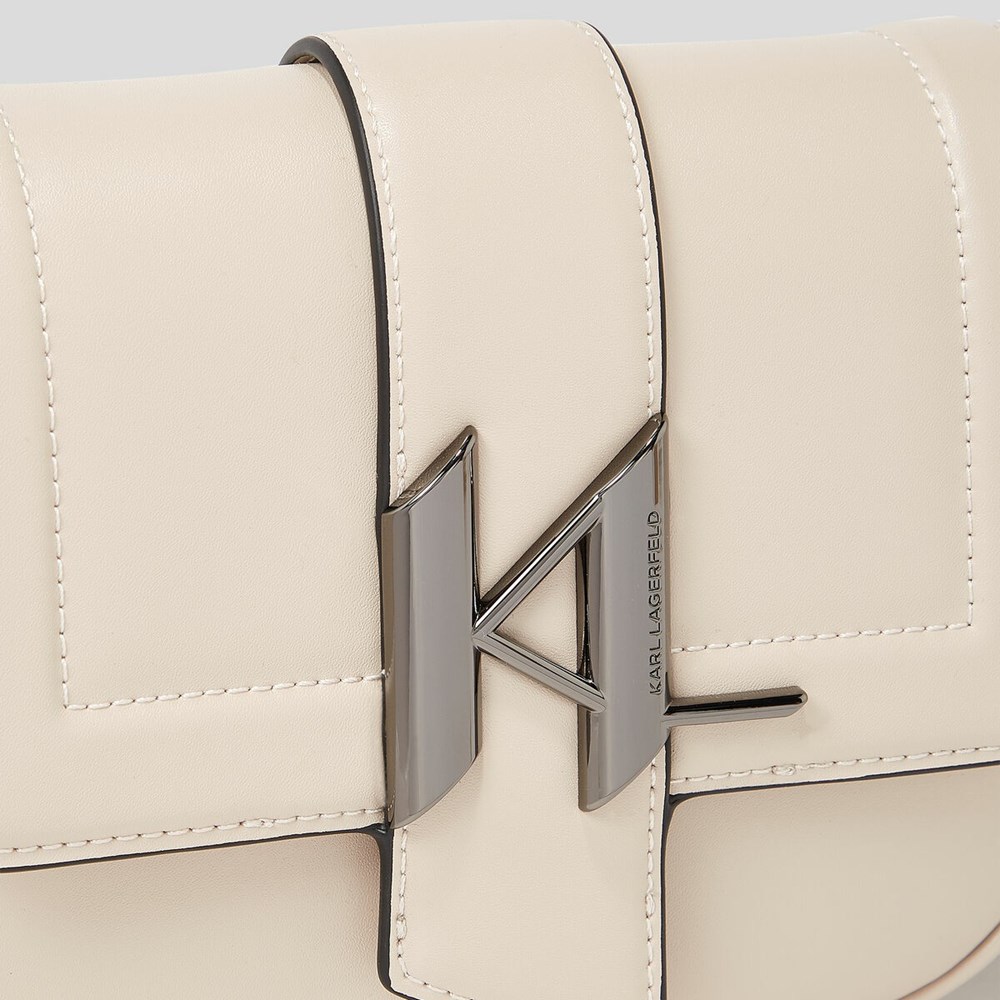 Women's Karl Lagerfeld K/Saddle Small Shoulder Bags | TH964TFNY