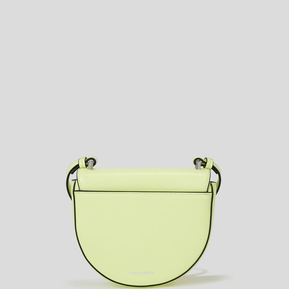 Women's Karl Lagerfeld K/Signature Small Saddle Bag | TH506VEGL